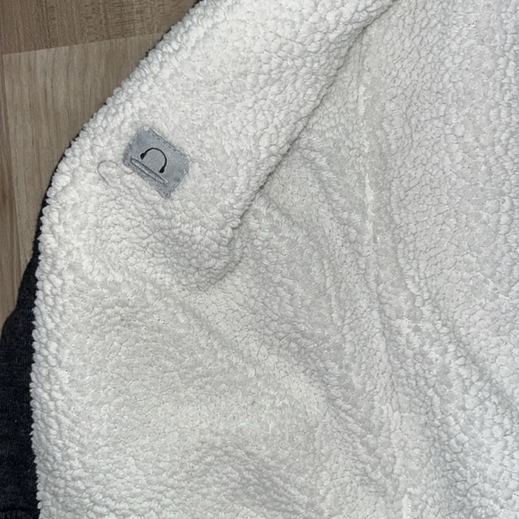 Nike full zip sweater vest with sherpa interior size M - Picture 7 of 8